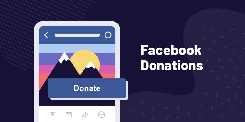 Facebook的捐款